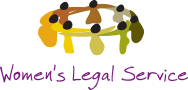 Women's legal service logo